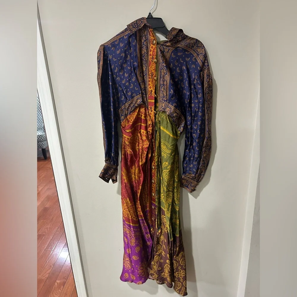 FARM Rio Colorful Patterned Dress - Picture 1 of 3